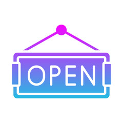 Open Tag Icon