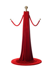 Red Carpet Isolated on Transparent Background