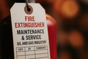Fire extinguisher maintenance and service are essential for safety in oil and gas industry ensuring reliable protection and compliance