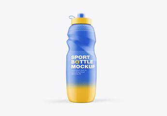Sport Bottle Mockup