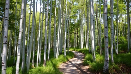 bamboo forest in thailand