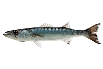 Fototapeta premium Barracuda Fish Illustration