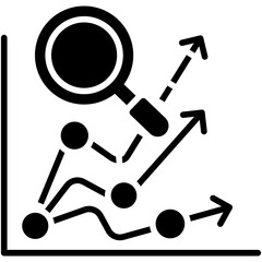 Predictive Chart Icon