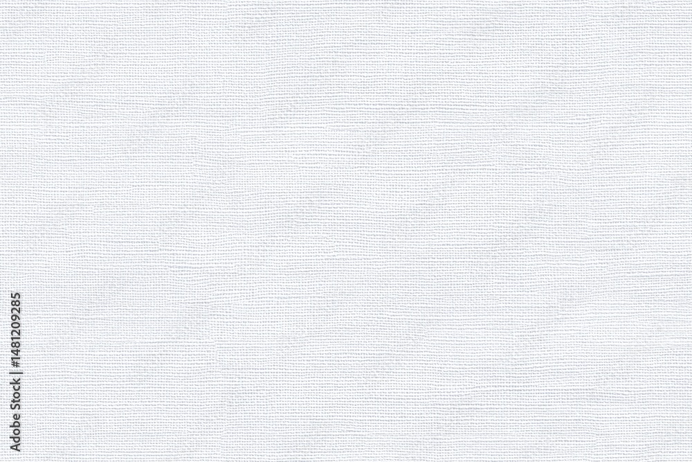 Poster close-up of a white textured self-cleaning fabric with a subtle woven pattern.