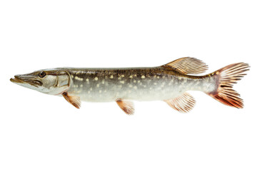 Obraz premium Northern Pike Fish Image