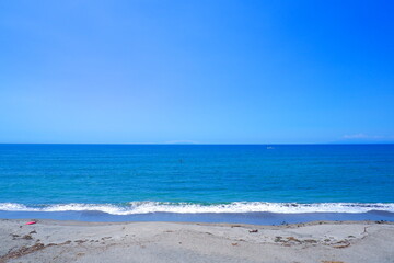 Summer Beach on a sunny summer day