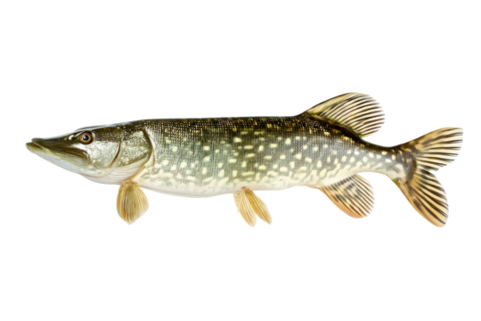 Northern Pike Fish Image