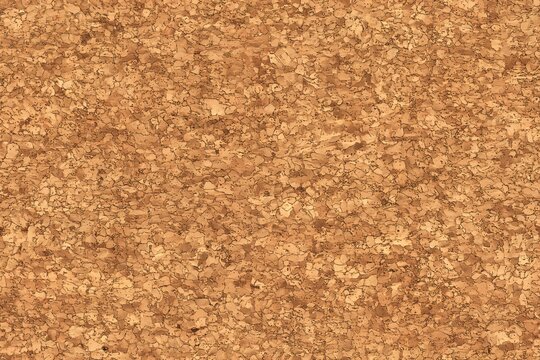 Seamless view of a textured cork surface, showcasing its natural patterns and earthy tones. Ideal for backgrounds or design elements.