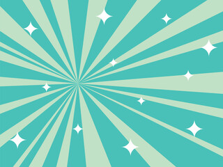 集中線とキラキラの壁紙
