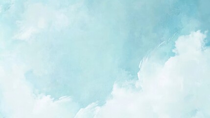 Fototapeta premium Delicate Pastel Sky Background