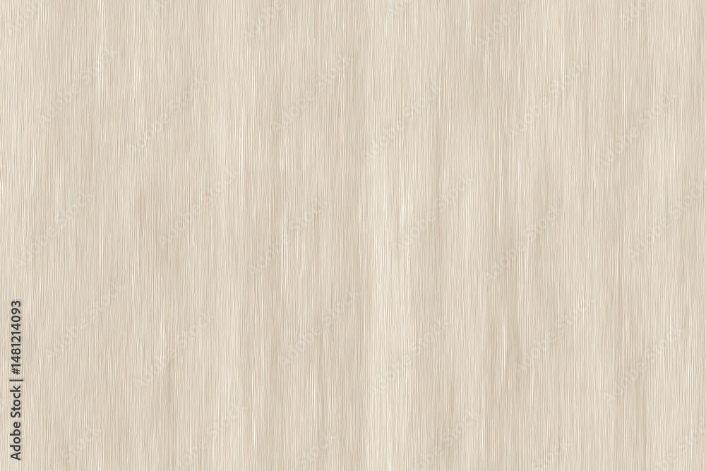 Poster seamless tencel fabric textured background featuring soft, light beige tones with subtle vertical li