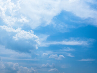 5月の午後　印象的な青空と雲38