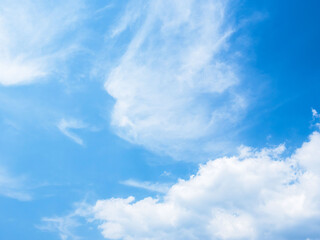 5月の午後　印象的な青空と雲39