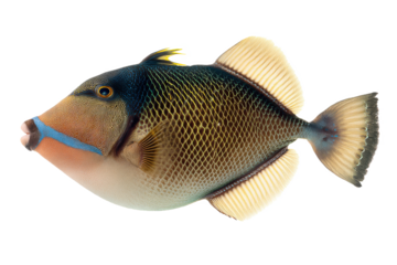 Triggerfish Portrait