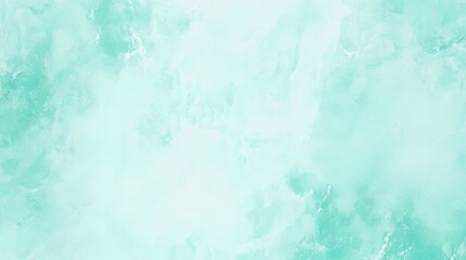 Mint Green Abstract Background