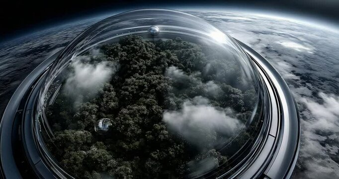 Moon City in Giant Dome