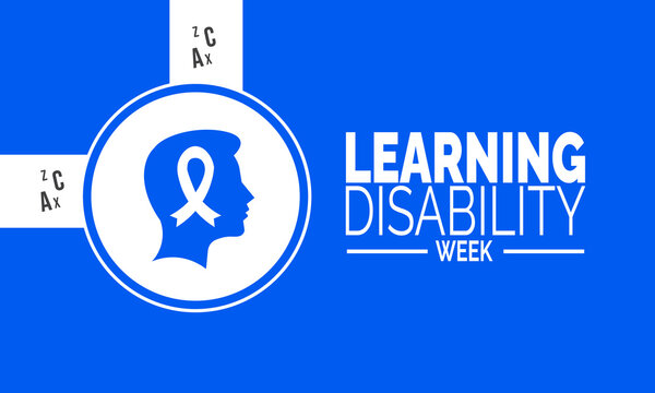 Learning Disability Week. Awareness Poster, Disability Banner, Educational Card, Social Media Post & Background Design Inspiration Vector Illustration