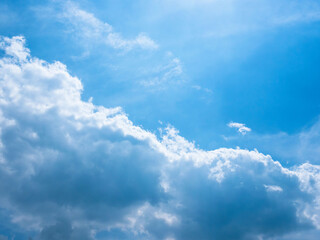 5月の午後　印象的な青空と雲65