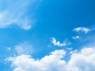 5月の午後　印象的な青空と雲72