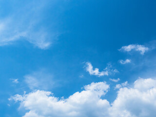 5月の午後　印象的な青空と雲76