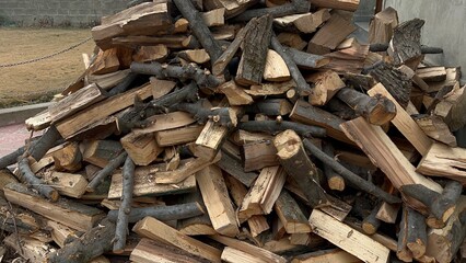 Kashmir Winters, Wood, Fire, and Heaters,  A Story of Survival, Warmth, Tradition, and Resilience Amid the Valley’s Freezing Cold