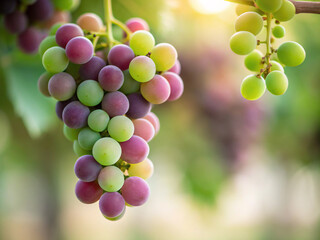 bunch of grapes. grape, fruit, vine, agriculture, grapes, vineyard, food, wine, leaf, nature, bunch, ripe, plant, harvest, autumn, grapevine, fresh, healthy, summer, sweet, white, garden, closeup, ber