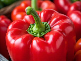 red and yellow peppers. pepper, food, vegetable, red, isolated, paprika, healthy, white, green, bell, fresh, sweet, vegetarian, yellow, raw, ingredient, ripe, fruit, eating, organic, freshness, vegeta