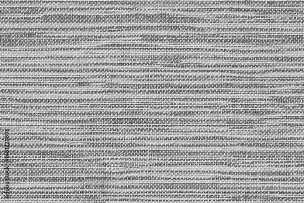 Poster seamless textured gray event fabric with a woven pattern, showing detailed fibers and threads.