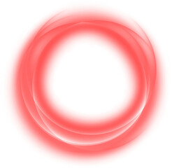 Obraz premium Red Abstract Frame