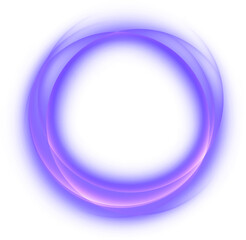 Purple Abstract Frame