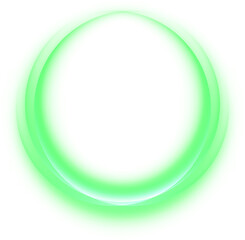 Green Abstract Frame