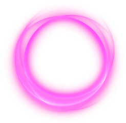 Pink Abstract Frame