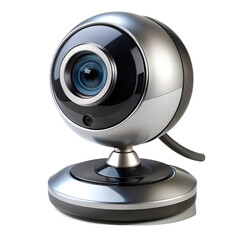 webcam  gaming instrument on transparent background