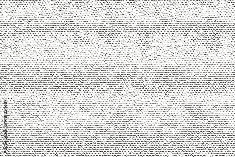 Poster seamless textured background featuring a subtle wave outlast fabric pattern in white and light gray 