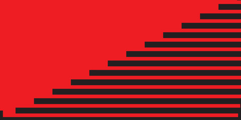 Gradient coral orange urban wall texture. Modern pattern for wallpaper design. Creative urban city background for advertising mockups. Abstract open composition Minimal geometric style solid colors