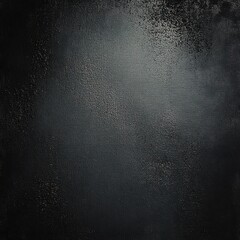 Black surface covered with small water droplets creating a textured and reflective pattern with subtle gradients of light