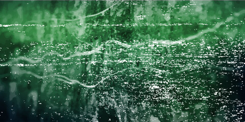 Chalk rubbed out on green chalkboard background