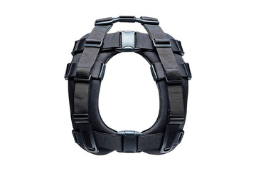Head harness weight training isolated on transparent background
