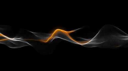 Fototapeta premium Abstract wave pattern (6)