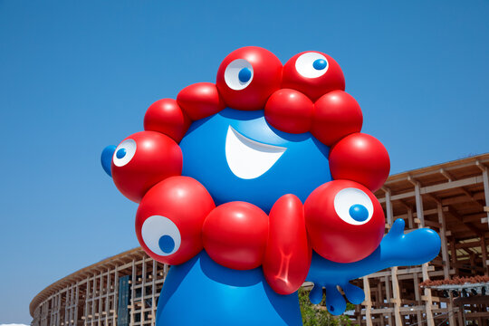 ミャクミャク」の写真素材 | 569件の無料イラスト画像 | Adobe Stock