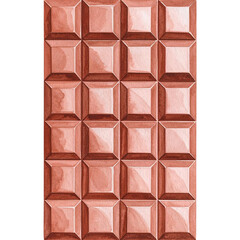 A charming watercolor clipart collection featuring a variety of chocolate-themed treats and cozy drinks. Includes cakes, cups, dipped sweets, gift boxes, and mugs with whipped toppings AI Generative

