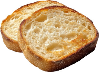 Crispy Toasted Bread Slices