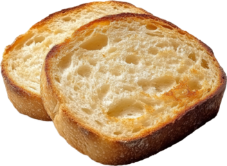Crispy Toasted Bread Slices