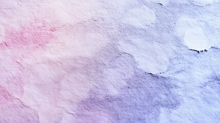 Pastel-toned, textured surface with subtle discolorations.
