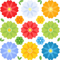 seamless flower pattern