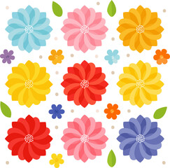seamless flower pattern