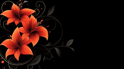 Ornate Floral Arrangement