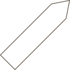 Set of tags and ribbon, sale, promotion, discount