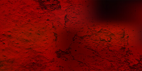red textured concrete wall background. eps 10