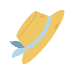 beach hat icon